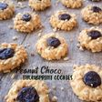 Peanut Choco Thumprint Cookies
