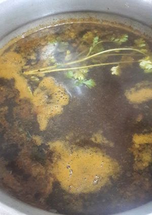 ரசம் (Rasam recipe in tamil) செய்முறை முக்கிய புகைப்படம்