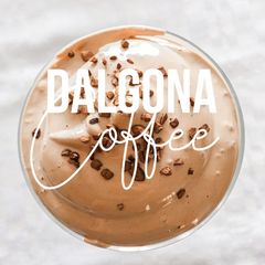 A picture of [The New TikTok Craze] The Dalgona Coffee: With Only 3 Ingredients.