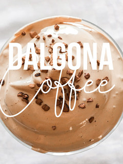 A picture of [The New TikTok Craze] The Dalgona Coffee: With Only 3 Ingredients.