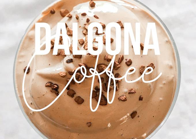[The New TikTok Craze] The Dalgona Coffee: With Only 3 Ingredients