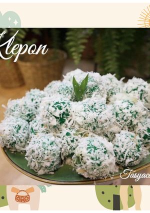 Foto resep 🐱🍡Klepon 🍡🐱