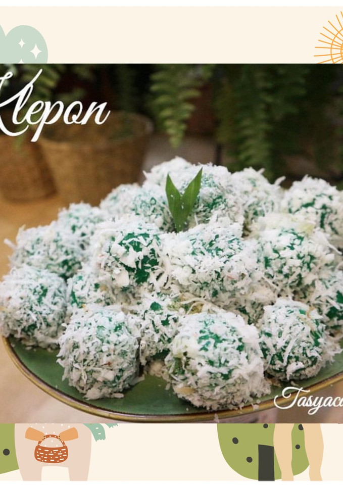 Foto resep 🐱🍡Klepon 🍡🐱