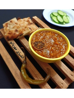 عکسی از دستور سوپ ماش و عدس