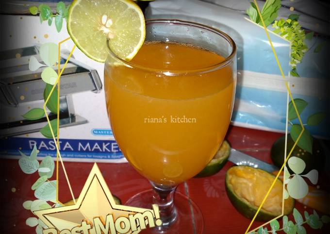 Cara Gampang Menyiapkan #Jeruk peras hangat Anti Gagal