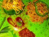 ক্যাপ্সিকাম নুডুলস(capsicum noodles recipe in Bengali)
