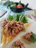 Tuna Tostadas