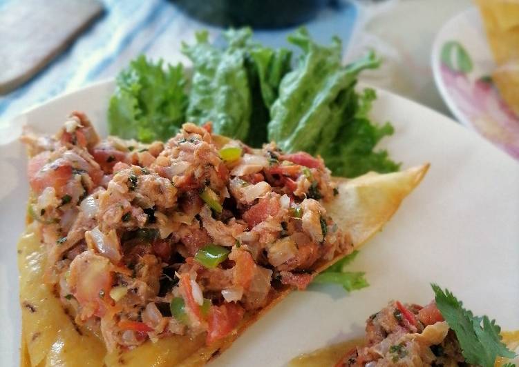 Tostadas de atún 😋