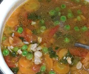 Resep Terbaik Sup Ayam Polong Enak dan Sehat Resep Terbaik Sup Ayam Polong Enak dan Sehat