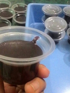 Foto resep Puding Brownies 😉