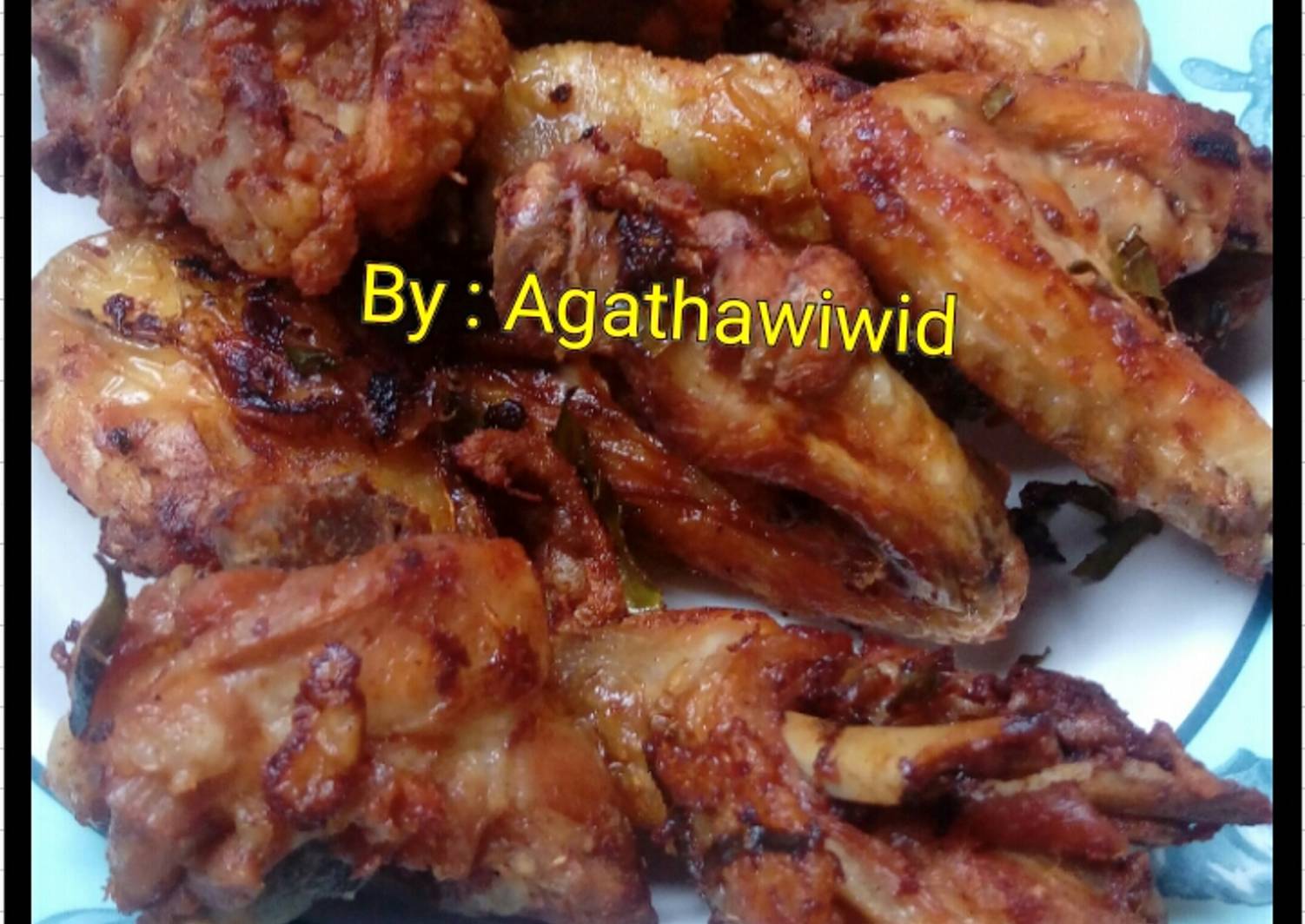 Resep Ayam Goreng Daun Jeruk oleh Agatha Wiwid - Cookpad