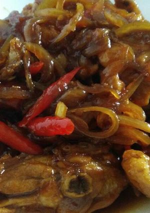 Foto resep Ayam kecap super simple