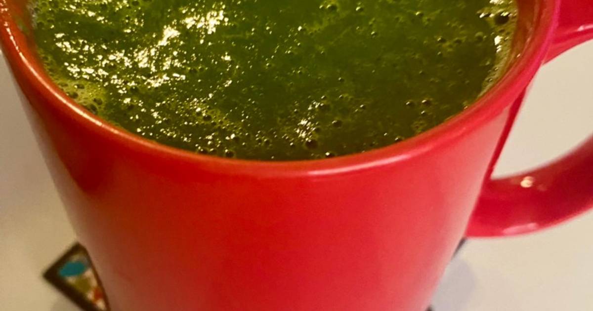 Licuado de piña con lima - 6 recetas caseras- Cookpad
