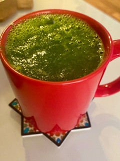 Una foto de Green & citric smoothie