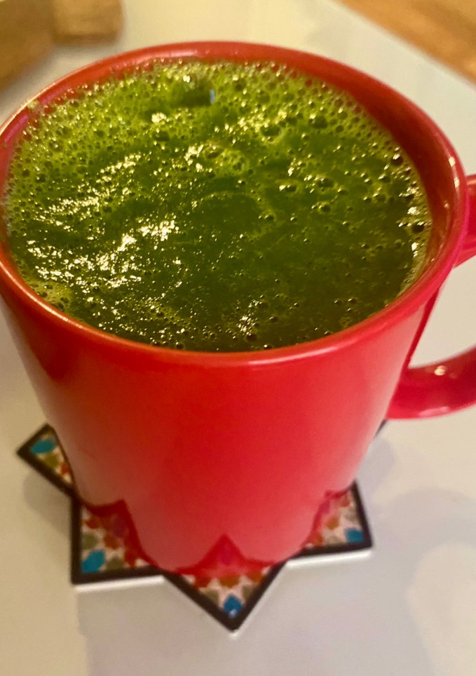 Una foto de Green & citric smoothie