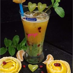 A picture of Fruits Minty Punch.