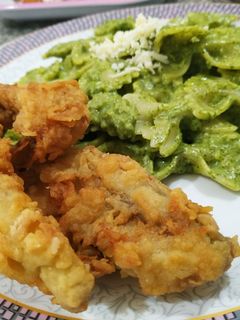 Foto resep Pasta Pesto Bayam