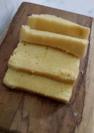Foto resep Bolu kukus tape singkong no mixer