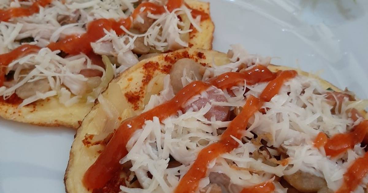  Resep  Pizza KW ala DEBM  oleh Seri Rahayu Psb Cookpad