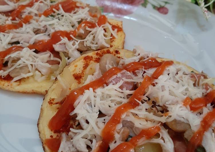  Resep  Pizza KW  ala  DEBM  oleh Seri Rahayu Psb Cookpad