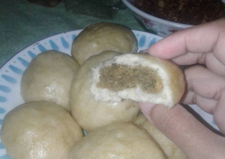 Cara Bikin Bakpao Isi Kacang Ijo 🌹 Anti Gagal