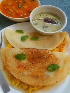 रवा मसाला डोसा(Rava masala dosa recipe in hindi) रेसिपी मुख्य फोटो