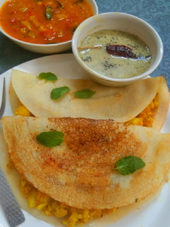 रवा मसाला डोसा(Rava masala dosa recipe in hindi) रेसिपी मुख्य फोटो