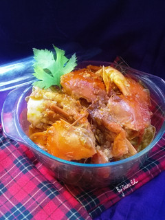 Foto resep Kepiting Pedas Asam Manis