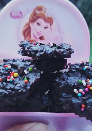 Foto resep Choco Oat Cookies (No Bake)