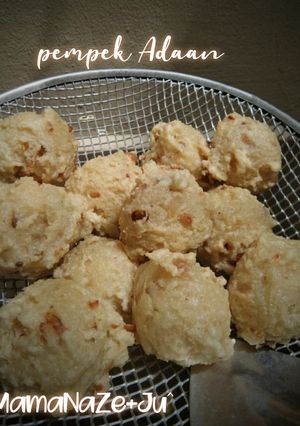Foto resep 25. Pempek Adaan 💕