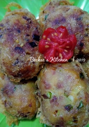 Foto resep 65. Perkedel Kentang Kornet