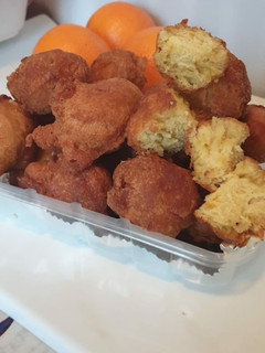 Foto principal de Buñuelos de naranja sin levadura