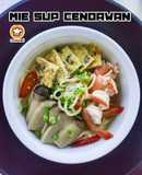 Mie Sup Cendawan