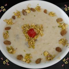 A picture of Sweet Potato Oats Kheer.