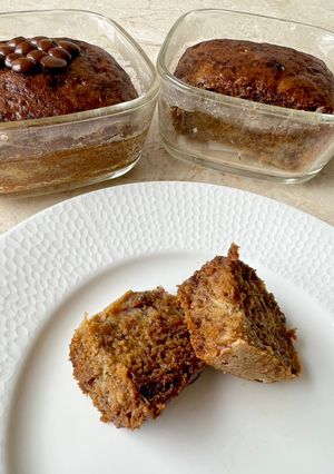 Foto resep Gluten Free Steam Banana Cake | Kue Pisang Kukus