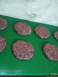Una foto de Hamburguesas caseras