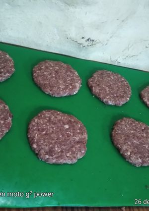 Una foto de Hamburguesas caseras