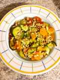 Orzo all'ortolana