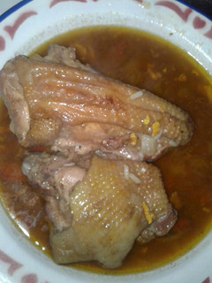 Una foto de Sopita de pollo con arroz