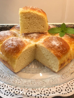 Una foto de Pan de brioche dulce sin gluten