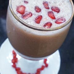 A picture of Apple Pomegranate Smoothie.