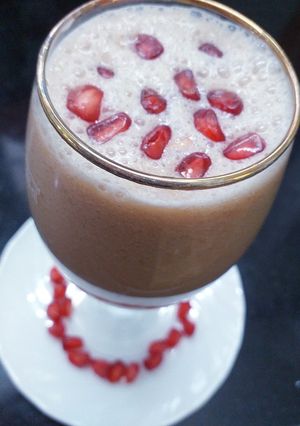 A picture of Apple Pomegranate Smoothie.