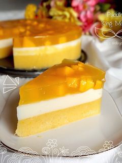 Foto resep Pudding King Mango