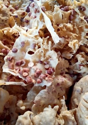 Foto resep Peyek kacang super renyah👌