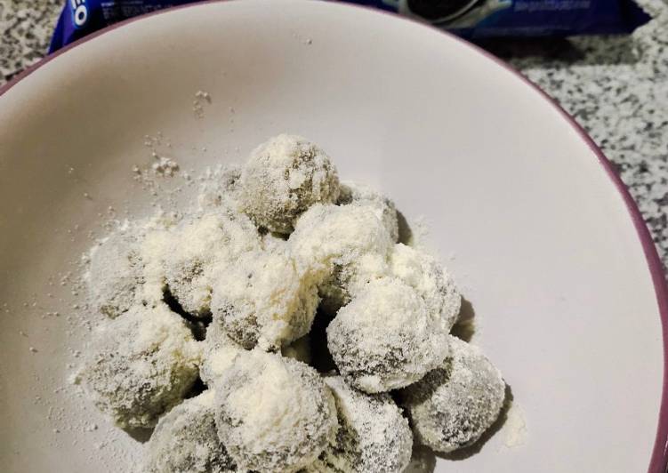 Bola Oreo Keju Susu