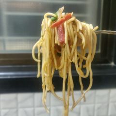 A picture of Hakka noodles.
