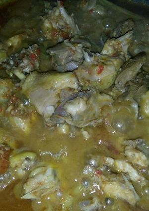 Foto resep Pengop ayam kampung yummy