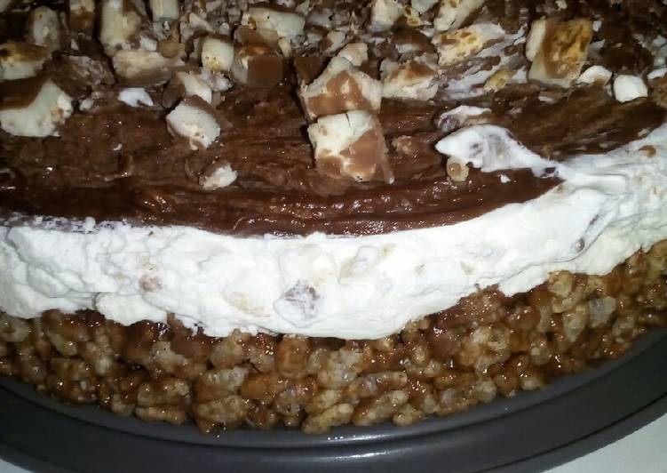 Ricetta Torta Kinder Cereali Di Marialuisa Di Ilio Cookpad