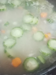 Foto resep Sayur bening oyong wortel