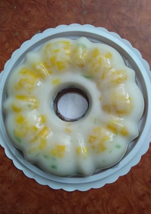 Foto resep Puding dawet